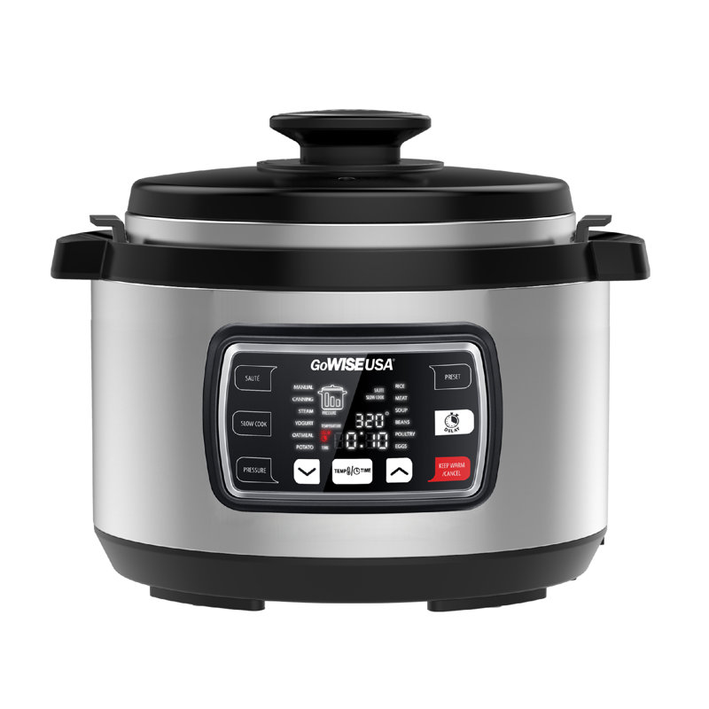 Gowise USA 9.5 Qt. Pressure Cooker & Reviews | Wayfair